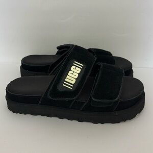 Sandals brand UGG color black